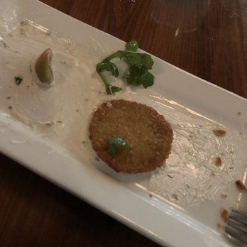The West Table - Fried green tomatoes - New American Near Me - Lubbock, Texas The West Table - Fried green tomatoes - New American Near Me - Lubbock, Texas