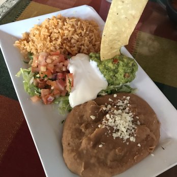 Sabroso! Mexican Grill - Steak Fajitas sides - Mexican Near Me - Chicago, Illinois