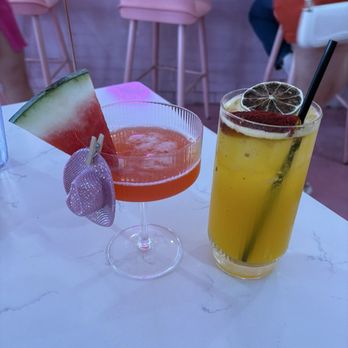 Taquero Mucho - Cute cocktails! - Mexican Near Me - Austin, Texas