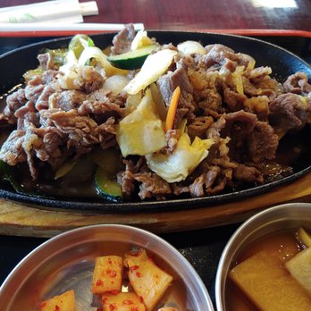 Tanaka Sushi - Bulgogi and sides - Korean Near Me - Lisle, Illinois