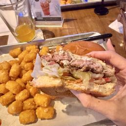 Blue Cheese and Bacon Burger Blue Cheese and Bacon Burger