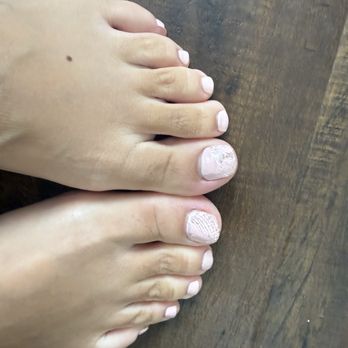 Ellie Nails Lounge - I just got them done she told me they were dry :( - Nail Salons Near Me - West Covina, California