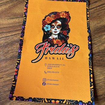 Frida’s - New Mexican spot! - Mexican Near Me - Honolulu, Hawaii Frida’s - New Mexican spot! - Mexican Near Me - Honolulu, Hawaii