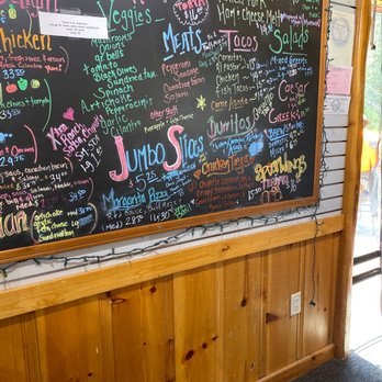 Front Street Station - Chalk menu! - Pizza Near Me - Tahoe City, California Front Street Station - Chalk menu! - Pizza Near Me - Tahoe City, California