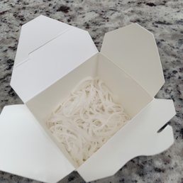 Side order of Extra Noodle, two full bites at most $3 Side order of Extra Noodle, two full bites at most $3
