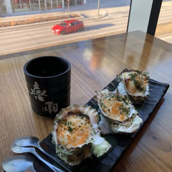 Kiu Japanese Restaurant - Baked oysters - Japanese Near Me - Markham, Ontario Kiu Japanese Restaurant - Baked oysters - Japanese Near Me - Markham, Ontario