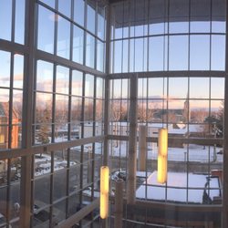 IU Health Ball Memorial Hospital - Beautiful view from the Third floor of the  South Tower.