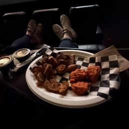 Platter- boneless wings, fried pickles, and pretzel bites. Platter- boneless wings, fried pickles, and pretzel bites.