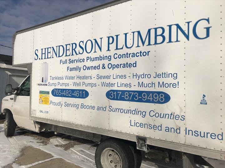 Slide of S. Henderson Plumbing