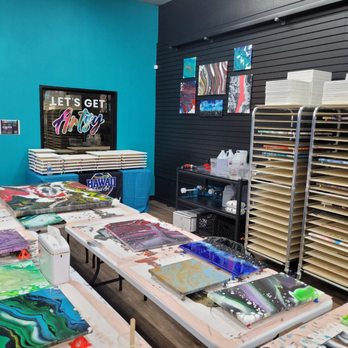 Hawaii Fluid Art - Art Classes Near Me - Flower Mound, Texas Hawaii Fluid Art - Art Classes Near Me - Flower Mound, Texas