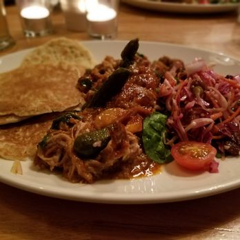 The Boxty House - Pulled pork boxty - Irish Near Me - Dublin, D The Boxty House - Pulled pork boxty - Irish Near Me - Dublin, D