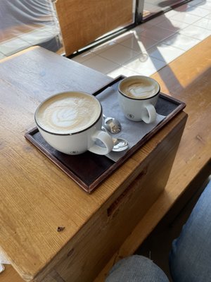 EMA espresso bar by null