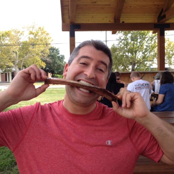 Killen's Barbecue - Polishing off the beef rib - Barbeque Near Me - Pearland, Texas Killen's Barbecue - Polishing off the beef rib - Barbeque Near Me - Pearland, Texas