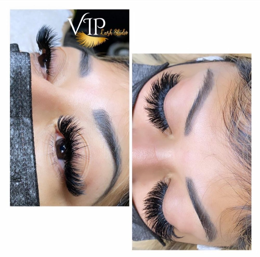 VIP Lash Studio Logo