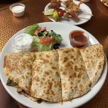 Chicago Brewing Company - Blackened chicken quesadilla - Breweries Near Me - Las Vegas, Nevada Chicago Brewing Company - Blackened chicken quesadilla - Breweries Near Me - Las Vegas, Nevada