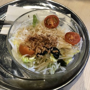 Ramen Gojiro - Daikon salad - Ramen Near Me - Vancouver, British Columbia Ramen Gojiro - Daikon salad - Ramen Near Me - Vancouver, British Columbia