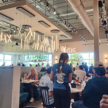 The Brunch District - Inside the restaurant - Breakfast & Brunch Near Me - Addison, Texas