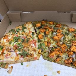 Chicken Tikka and Curry Chicken Masala We ate so fast I only remembered to take a pic after we were done Chicken Tikka and Curry Chicken Masala We ate so fast I only remembered to take a pic after we were done