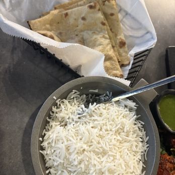 1947 Eatery & Lounge - Rice and tandoori roti - Indian Near Me - Indianapolis, Indiana 1947 Eatery & Lounge - Rice and tandoori roti - Indian Near Me - Indianapolis, Indiana