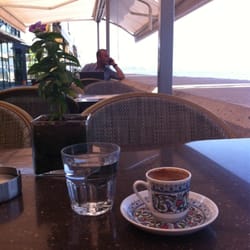 Has Kahve Evi - Coffe at pier