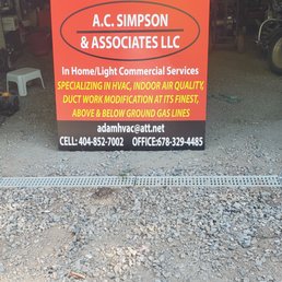 Exterior photo of AC Simpson & Associates - Senoia, Georgia Exterior photo of AC Simpson & Associates - Senoia, Georgia