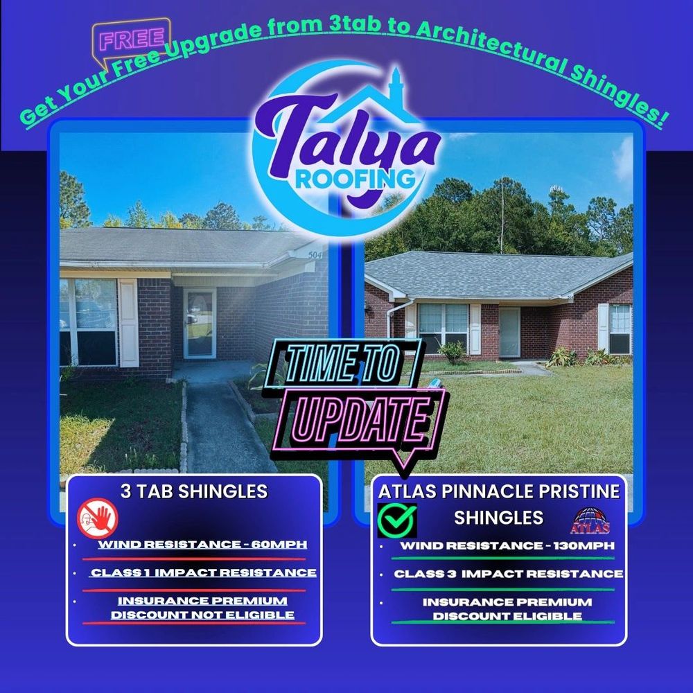 Slide of Talya Roofing