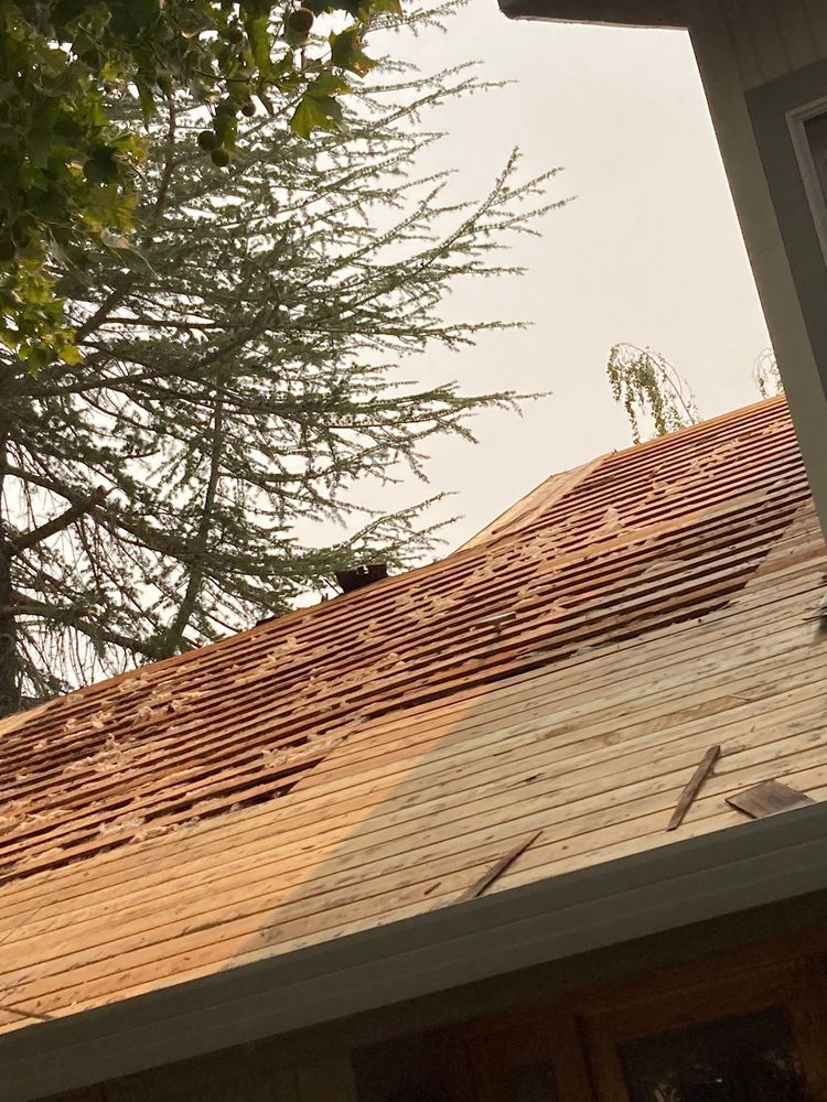 Slide of Green Group Roofing