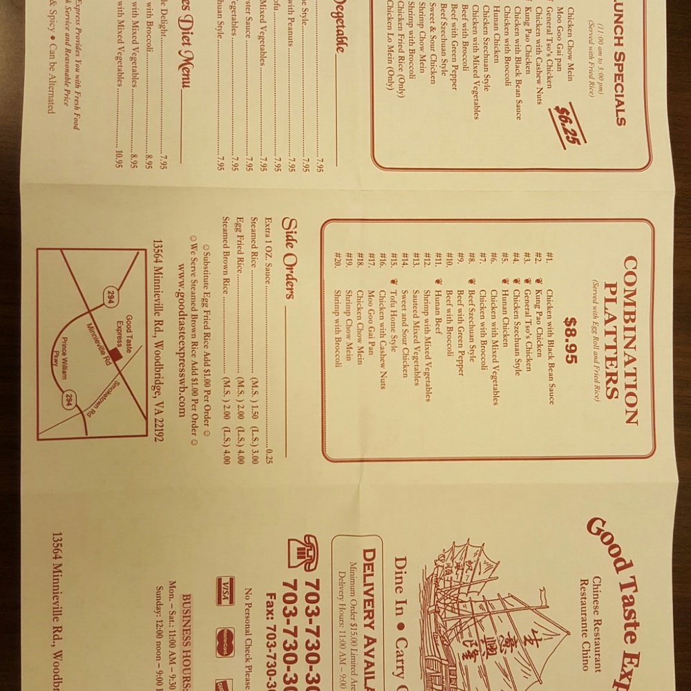 Good Taste Express - Chinese Near Me - Woodbridge, Virginia