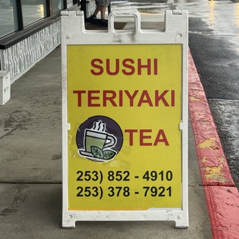 Appa Sushi & Bento Teriyaki - Outside sign - Japanese Near Me - Kent, Washington Appa Sushi & Bento Teriyaki - Outside sign - Japanese Near Me - Kent, Washington