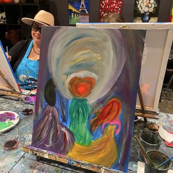 Pinot's Palette - Paint & Sip Near Me - Brea, California