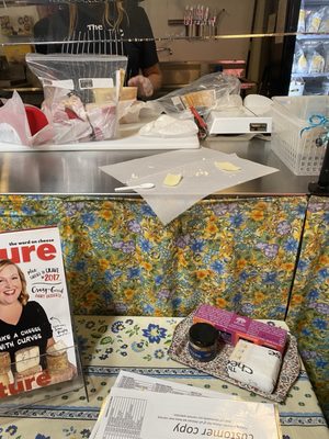 The Cheese Lady by null