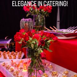 West of Orleans - Elegant Catering setup