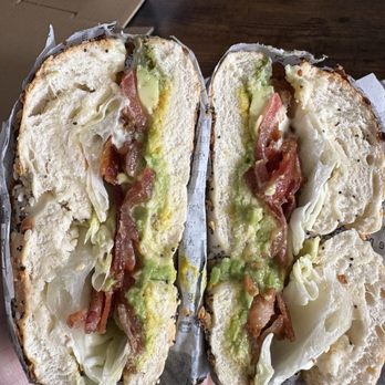Bagel Exchange - Avocado BLT - Coffee & Tea Near Me - Alhambra, California