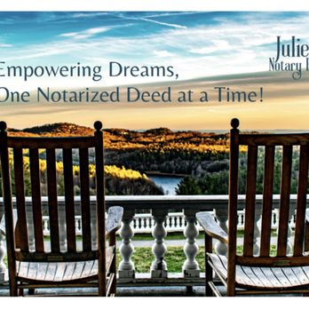 Julie - Notary Public - Mobile notary for deeds and real estate documents - Notaries Near Me Julie - Notary Public - Mobile notary for deeds and real estate documents - Notaries Near Me