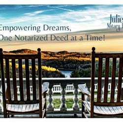 Julie - Notary Public - Mobile notary for deeds and real estate documents