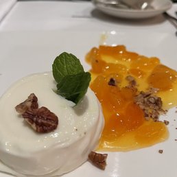 Meyer Lemon Panna Cotta
