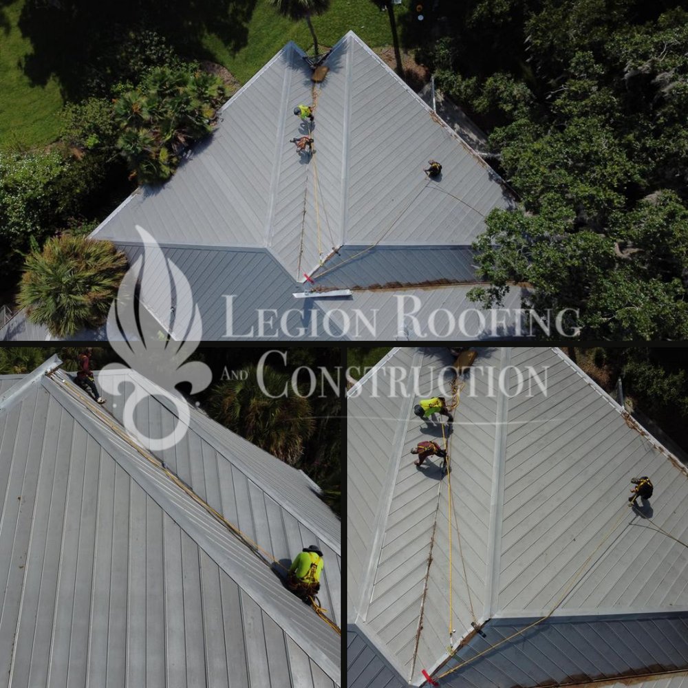 Slide of Legion Roofing & Construction