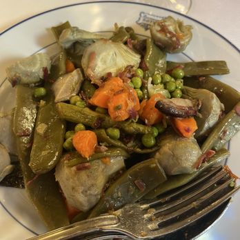 Botín - Mixed vegetables. - Spanish Near Me - Madrid, M