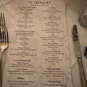 Le Troquet