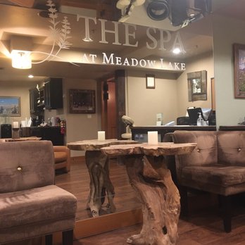 Meadow Lake Resort - Gift shop, spa lounge and lobby. - Golf Near Me - Columbia Falls, Montana
