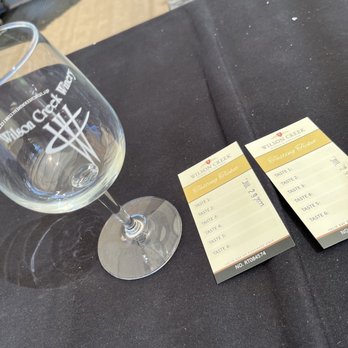 Grapeline Wine Tours - Last stop- Wilson Creek Winery - Wine Tours Near Me - Temecula, California