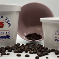 No Sugar Added Coffee Sorbet