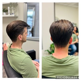 Hair By Diemy - transitions seamlessly longer hair on top, volume /texture for a polished appearance. - Hair Salons Near Me - Tacoma, Washington Hair By Diemy - transitions seamlessly longer hair on top, volume /texture for a polished appearance. - Hair Salons Near Me - Tacoma, Washington
