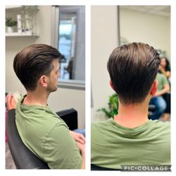 Hair By Diemy - Transitions seamlessly longer hair on top, volume /texture for a polished appearance.