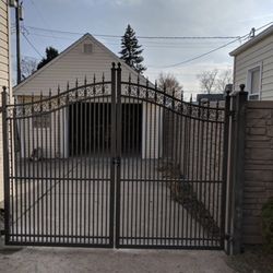 Infinity Fence & Deck