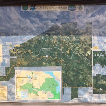 Barr Street Trailhead - Map at trailhead - Hiking Near Me - Oviedo, Florida Barr Street Trailhead - Map at trailhead - Hiking Near Me - Oviedo, Florida