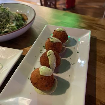 Alma Bistro - yuca croquetas - Latin American Near Me - Norwalk, Connecticut