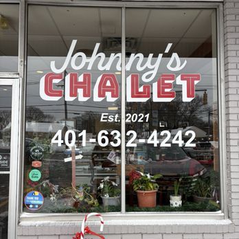 Johnny's Chalet - Outside - Breakfast & Brunch Near Me - Warwick, Rhode Island
