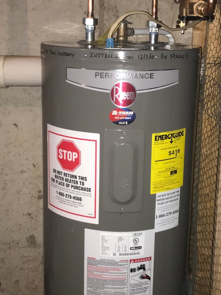 Slide of A-Team Plumbing and Drain