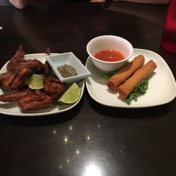 Pho Real - Fried quails and Egg rolls - Vietnamese Near Me - Charlotte, North Carolina